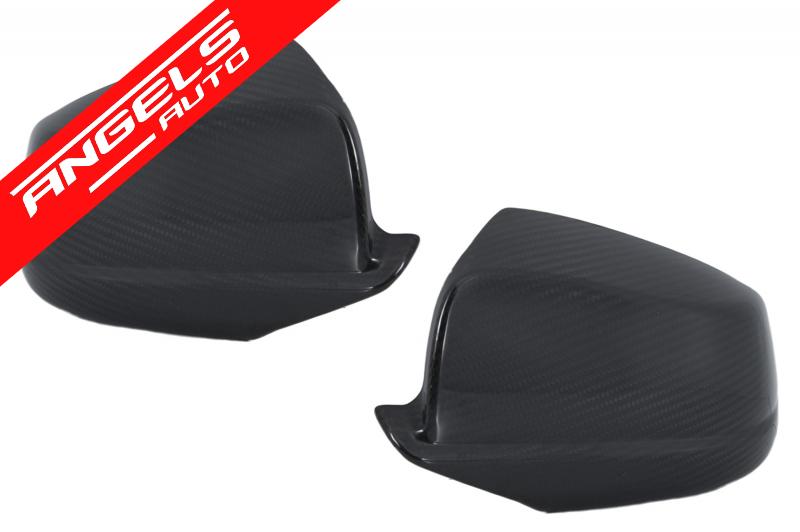 Capace oglinzi compatibile cu BMW Seria 5 F07 F10 F11 F18 (2011-2013) Carbon Film