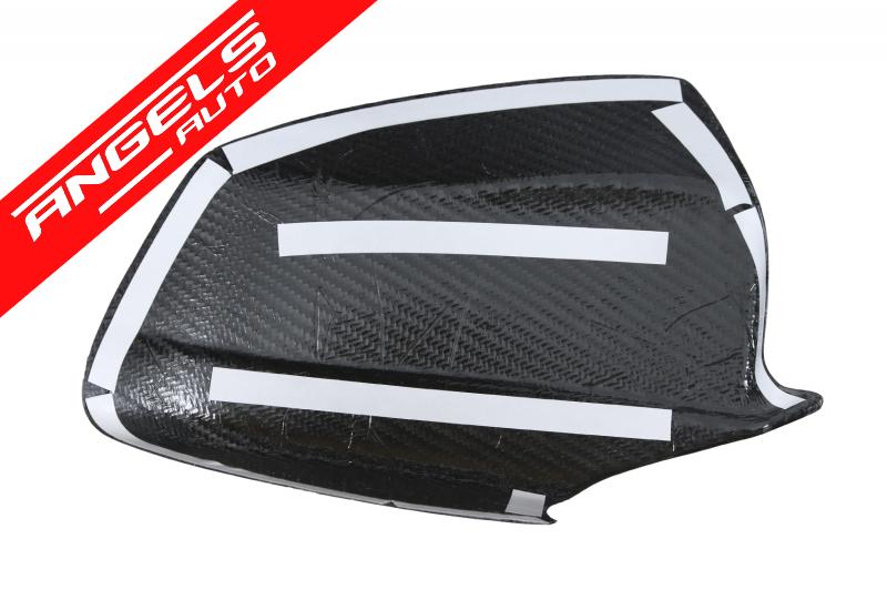 Capace oglinzi compatibile cu BMW Seria 5 F07 F10 F11 F18 (2011-2013) Carbon Film - imagine 5