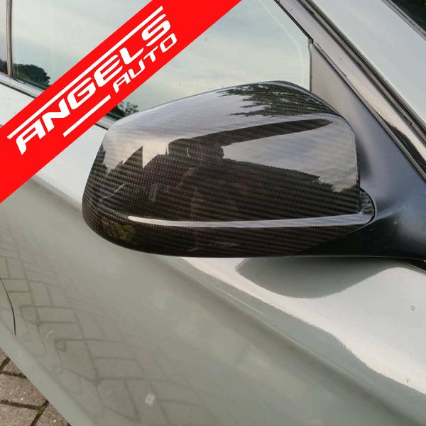 Capace oglinzi compatibile cu BMW Seria 5 F07 F10 F11 F18 (2011-2013) Carbon Film - imagine 6
