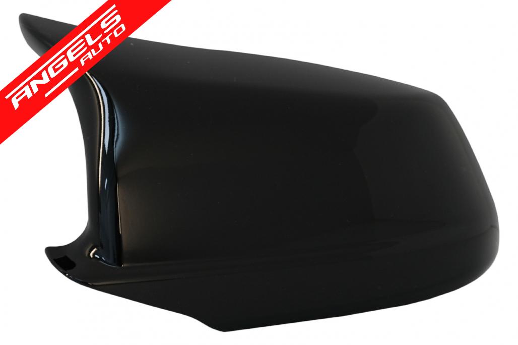 Capace oglinzi compatibile cu BMW Seria 5 F10 F11 F18 NonLCI Negru Lucios M Design - imagine 7