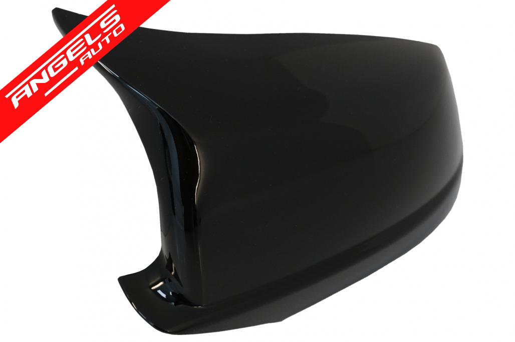 Capace oglinzi compatibile cu BMW Seria 5 F10 F11 F18 NonLCI Negru Lucios M Design - imagine 6