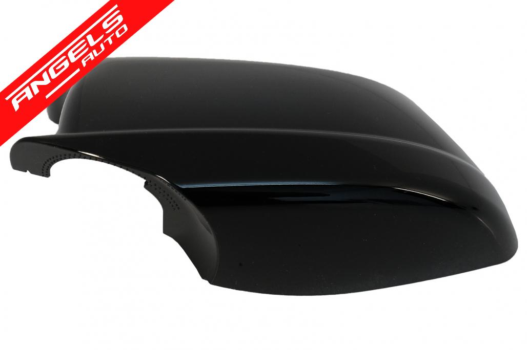 Capace oglinzi compatibile cu BMW Seria 5 F10 F11 F18 NonLCI Negru Lucios M Design - imagine 5