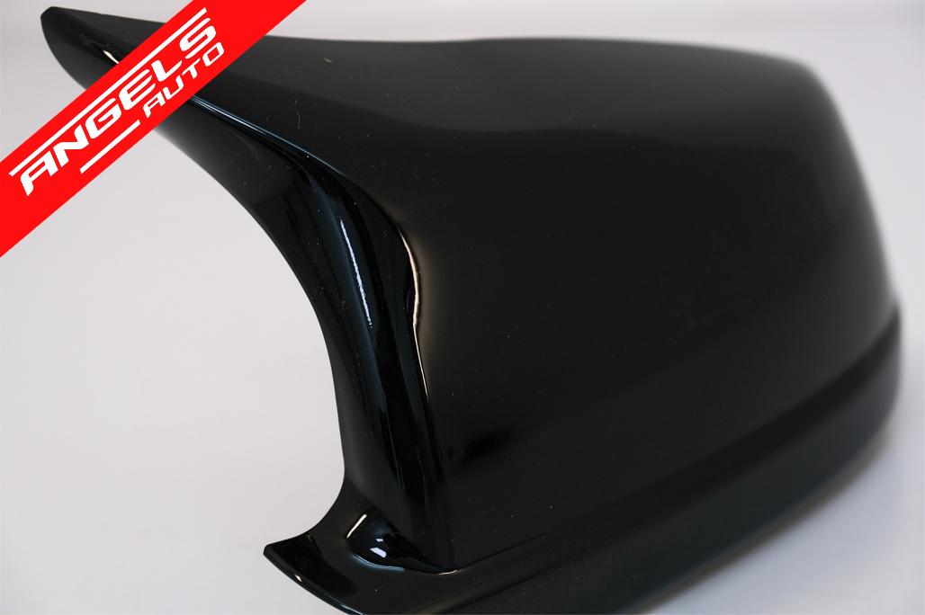 Capace oglinzi compatibile cu BMW Seria 5 F10 F11 F18 NonLCI Negru Lucios M Design - imagine 3