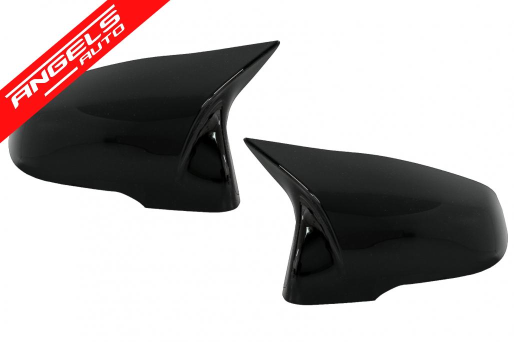 Capace oglinzi M compatibile cu BMW X1 F48 F45 F46 Negru Lucios