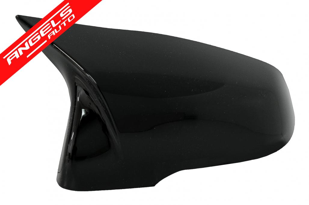 Capace oglinzi M compatibile cu BMW X1 F48 F45 F46 Negru Lucios - imagine 2