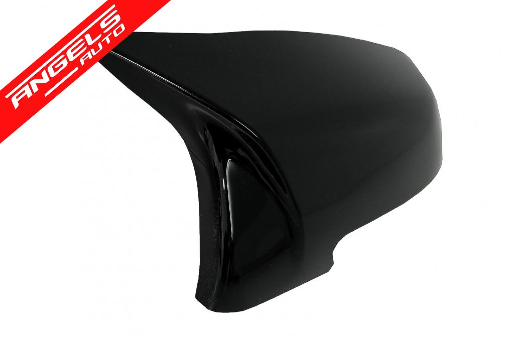 Capace oglinzi M compatibile cu BMW X1 F48 F45 F46 Negru Lucios - imagine 3