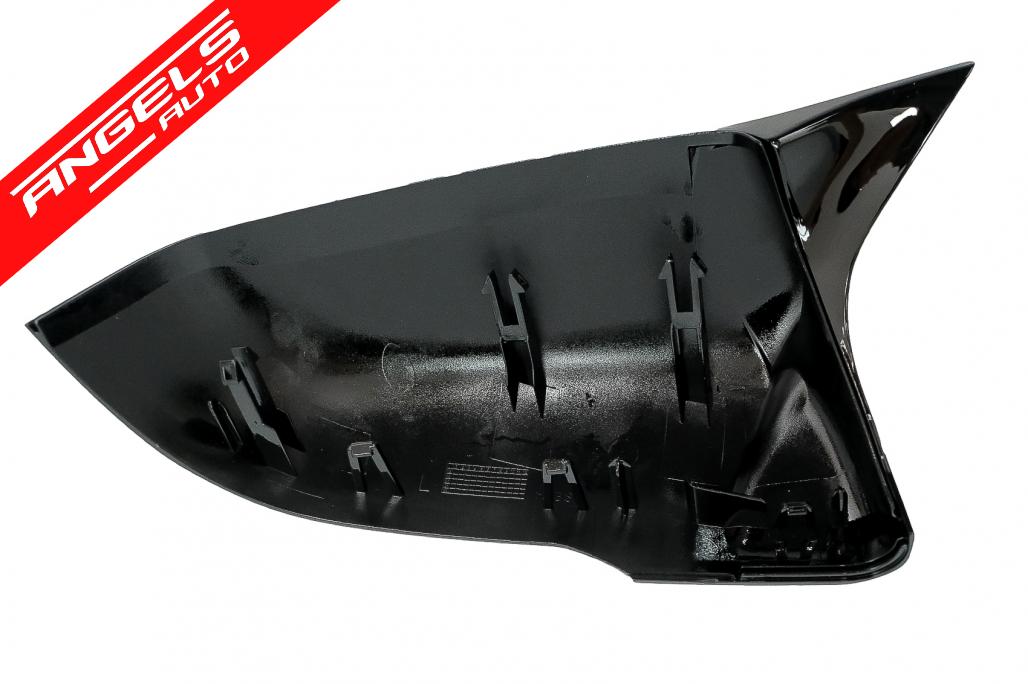 Capace oglinzi M compatibile cu BMW X1 F48 F45 F46 Negru Lucios - imagine 4