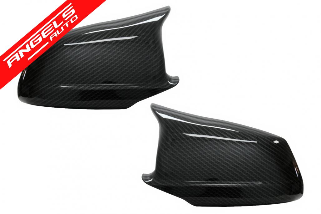 Capace oglinzi compatibile cu BMW Seria 5 F10 F11 F18 (07.2010-2013) Carbon M Design - imagine 3