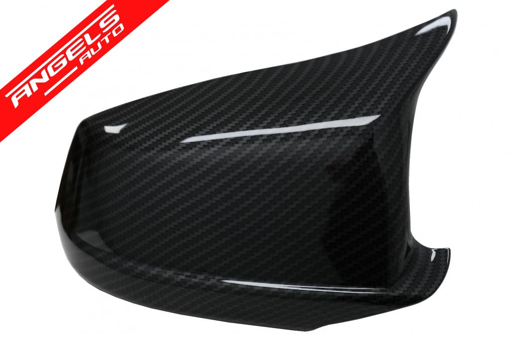 Capace oglinzi compatibile cu BMW Seria 5 F10 F11 F18 (07.2010-2013) Carbon M Design - imagine 4
