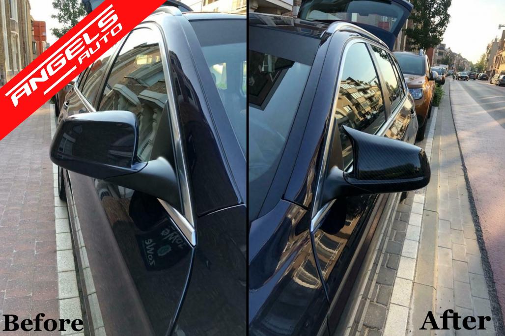 Capace oglinzi compatibile cu BMW Seria 5 F10 F11 F18 (07.2010-2013) Carbon M Design - imagine 2