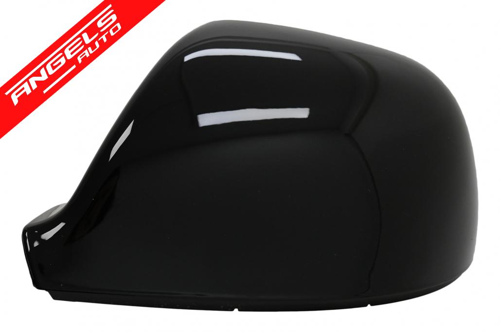 Capace Oglinzi compatibile cu VW Amarok Transporter T5, T6 Negru Lucios - imagine 2