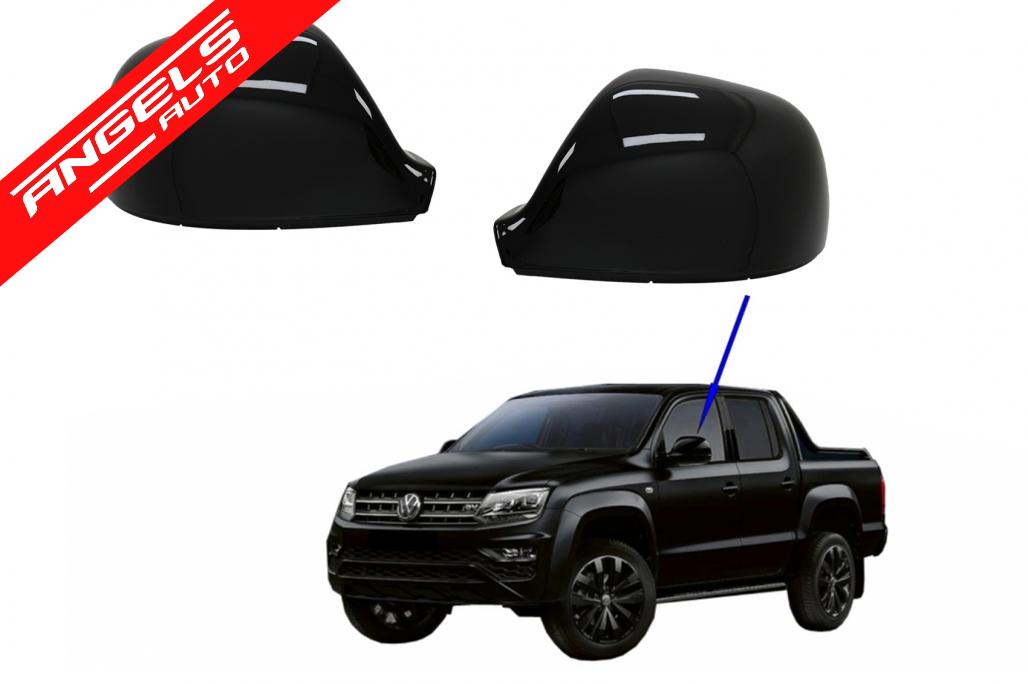 Capace Oglinzi compatibile cu VW Amarok Transporter T5, T6 Negru Lucios - imagine 6