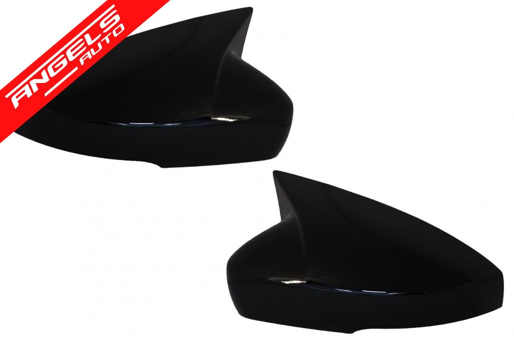 Capace Oglinzi compatibile cu VW Polo 6R 6C MK5 (2009-2017) Up! Hatchback Negru