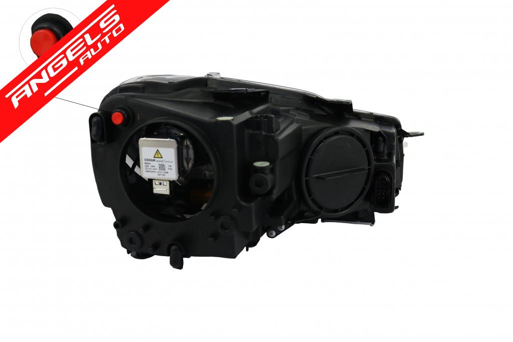 Faruri compatibile cu VW compatibile cu Golf 6 VI (2008-2012) Negru Osram LEDriving Dinamic - imagine 5