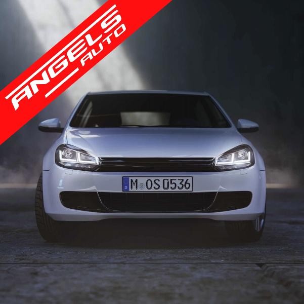 Faruri compatibile cu VW compatibile cu Golf 6 VI (2008-2012) Negru Osram LEDriving Dinamic - imagine 6