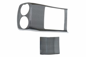 Ornamente Consola Centrala compatibile cu Mercedes A-Class W177 V177 (2018-Up) Carbon