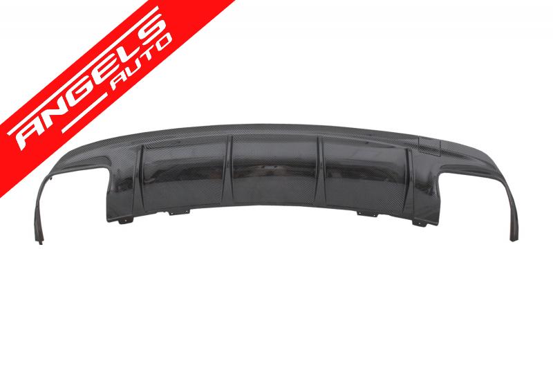 Difuzor Bara Spate compatibil cu Mercedes CLA W117 2013-2018 Facelift CLA45 Carbon - imagine 2