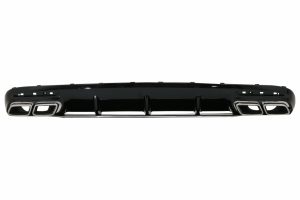 Difuzor Bara Spate compatibil cu Mercedes S-Class C217 Coupe (2014-2020) S63 Look