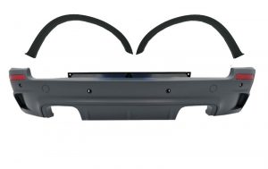 Bara Spate cu Extensii Aripi compatibila cu BMW X5 E70 (2007-2013) M-Design