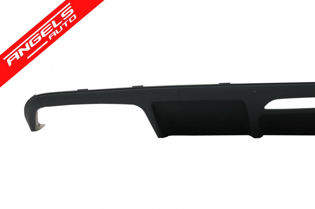 Difuzor compatibil cu Mercedes CLS Sedan W218 2011-2017 pentru bara AMG Sport Line - imagine 2