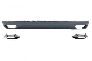 Difuzor bara spate compatibil cu Audi A8 D4 (2010-2014) W12 Design