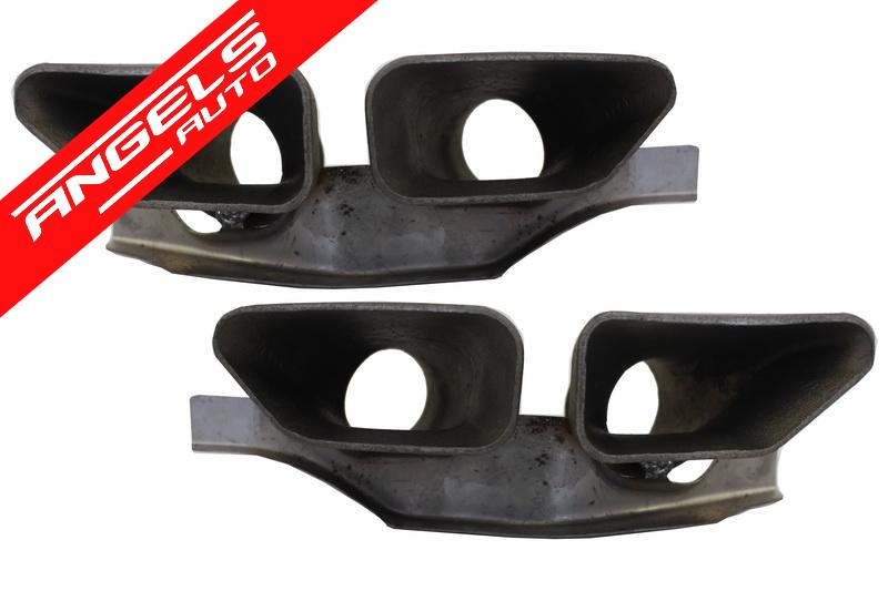 Difuzor bara spate compatibil cu Audi A8 D4 (2010-2014) W12 Design - imagine 6