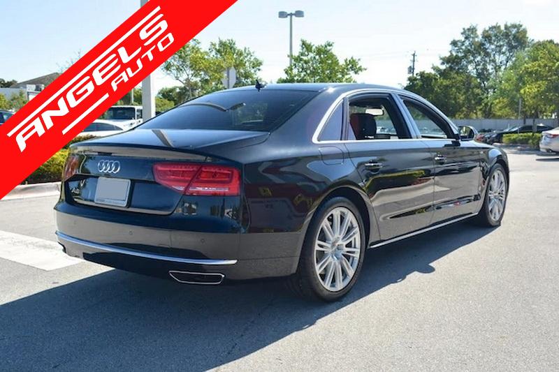 Difuzor bara spate compatibil cu Audi A8 D4 (2010-2014) W12 Design - imagine 7