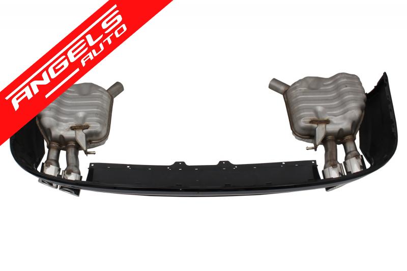 Difuzor bara spate compatibil cu Audi A8 D4 (2015-2017) S8 Design cu Tobe - imagine 8