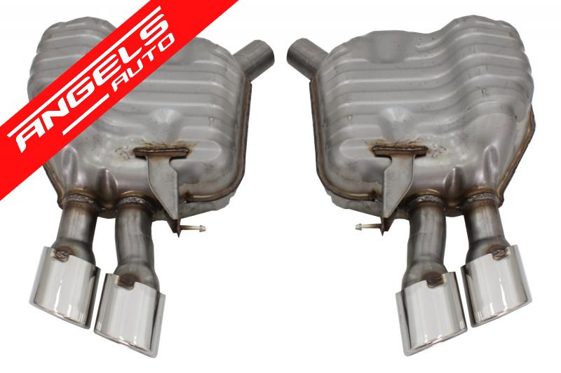 Difuzor bara spate compatibil cu Audi A8 D4 (2015-2017) S8 Design cu Tobe - imagine 4