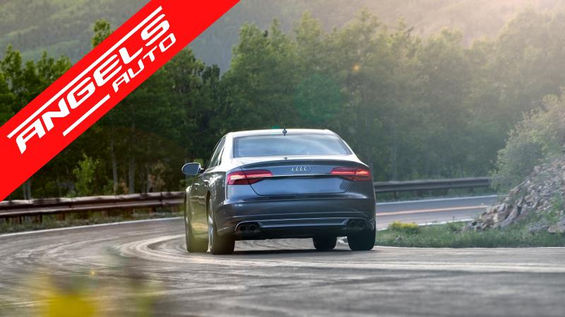 Difuzor bara spate compatibil cu Audi A8 D4 (2015-2017) S8 Design cu Tobe - imagine 6