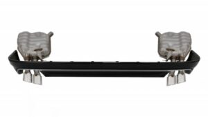 Difuzor bara spate compatibil cu Audi A8 D4 (2015-2017) S8 Design cu Tobe