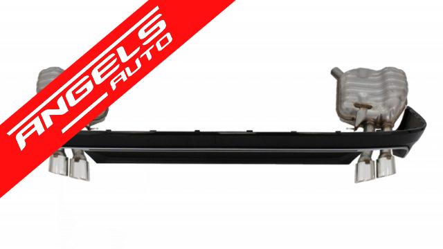 Difuzor bara spate compatibil cu Audi A8 D4 (2015-2017) S8 Design cu Tobe