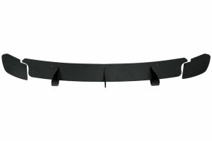 Prelungire Difuzor Bara Spate compatibila cu VW compatibila cu Golf 6 GTI (2008-2013) Negru MAT