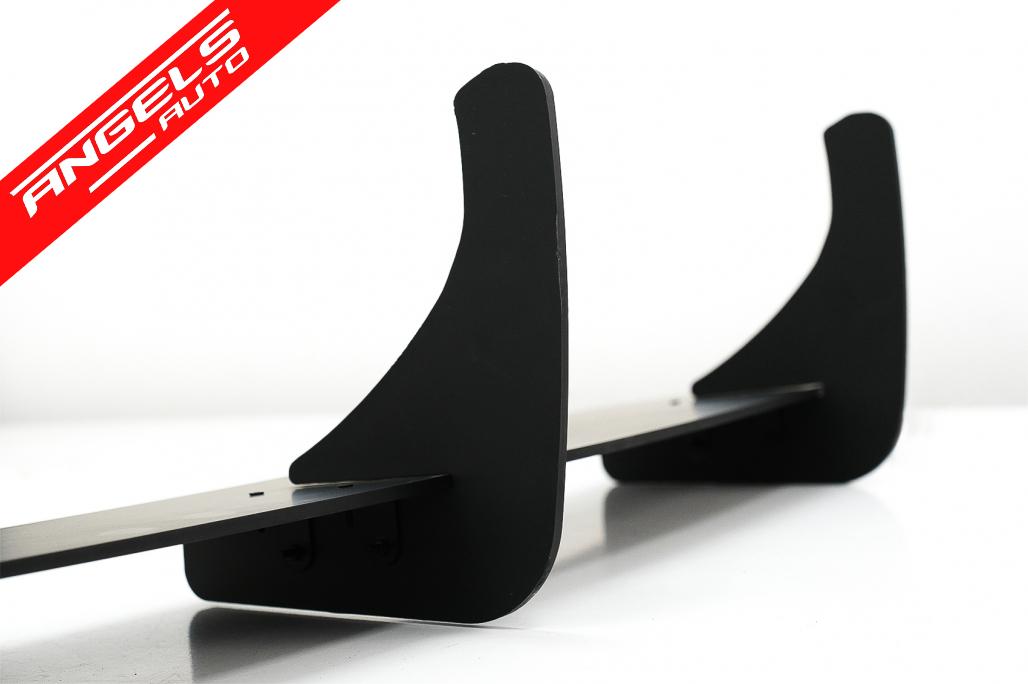 Extensie Difuzor Bara Spate compatibila cu VW Scirocco Mk3 III R (2009-2017) - imagine 2