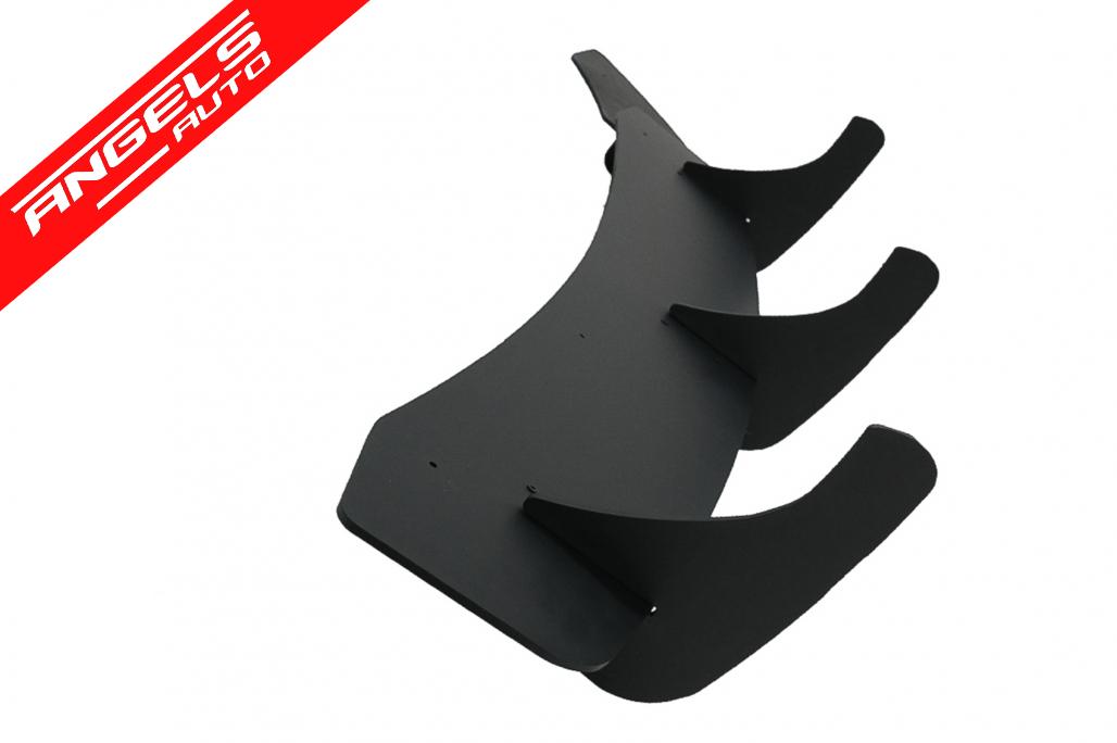 Extensie Difuzor Bara Spate compatibila cu VW Scirocco Mk3 III R (2009-2017) - imagine 3
