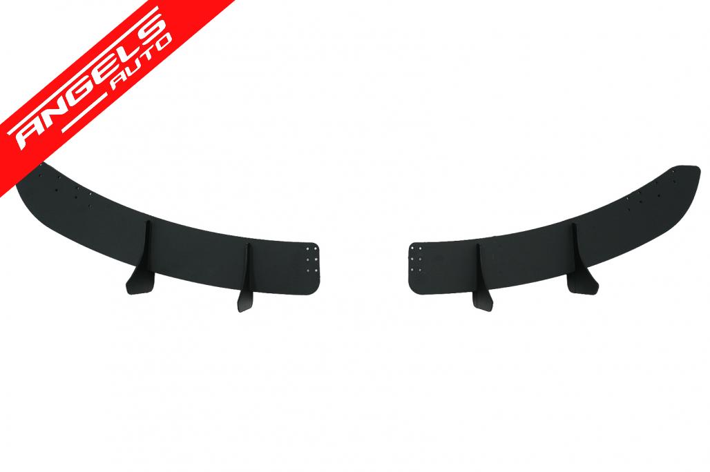 Extensii Difuzor Bara Spate compatibile cu VW compatibile cu Golf 6 R20 (2008-2013) Negru - imagine 2