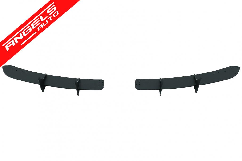 Extensii Difuzor Bara Spate compatibile cu VW compatibile cu Golf 6 R20 (2008-2013) Negru