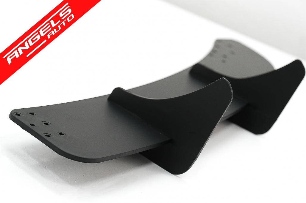 Extensii Difuzor Bara Spate compatibile cu VW compatibile cu Golf 6 R20 (2008-2013) Negru - imagine 5