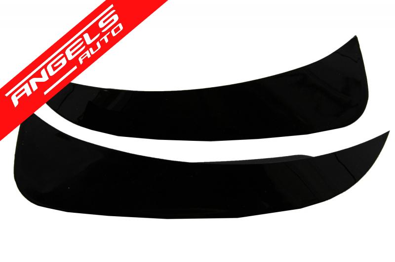 Ornamente bara spate compatibile cu Mercedes GLA X156 GLA250 GLA45 (2014-up) Negre - imagine 3