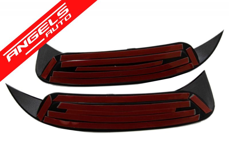 Ornamente bara spate compatibile cu Mercedes GLA X156 GLA250 GLA45 (2014-up) Negre - imagine 5