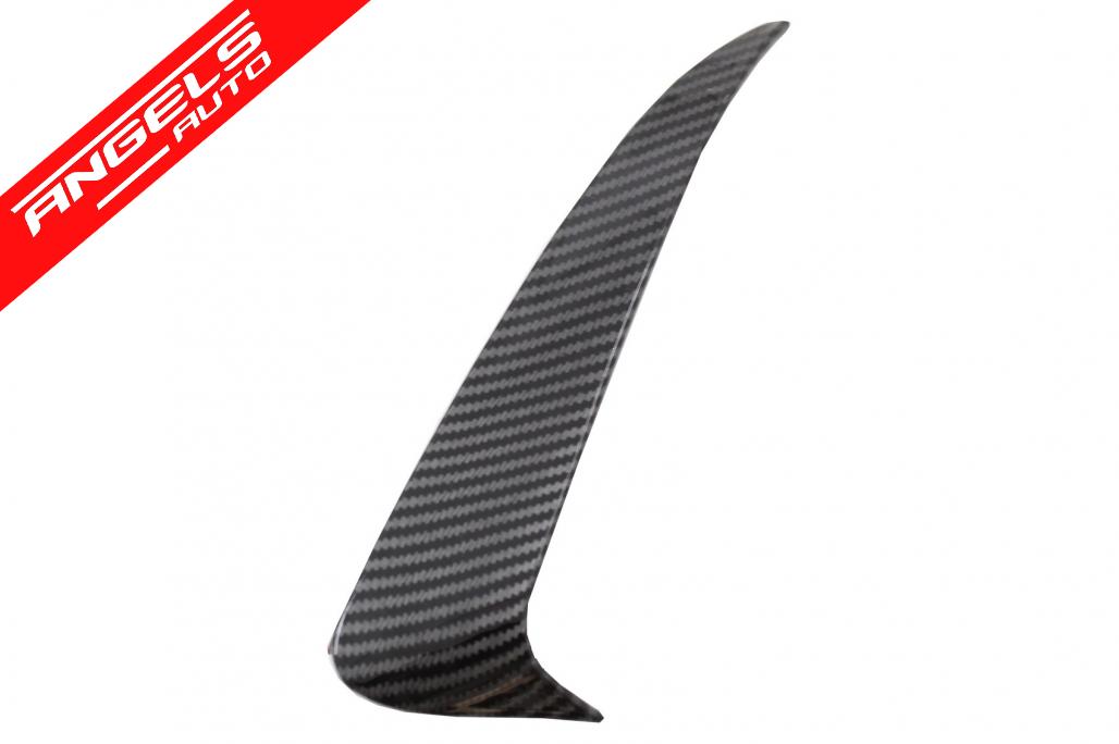 Flapsuri Bara Spate compatibile cu Mercedes C Class W205 (2014-2018) Carbon Film - imagine 4