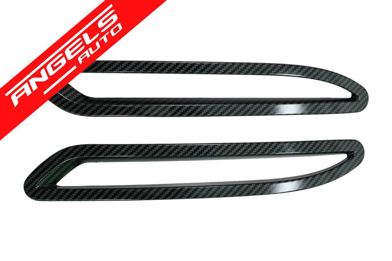 Ornamente Rama Bara compatibile cu Mercedes A-Class W177 AMG Line (2018-Up) Carbon