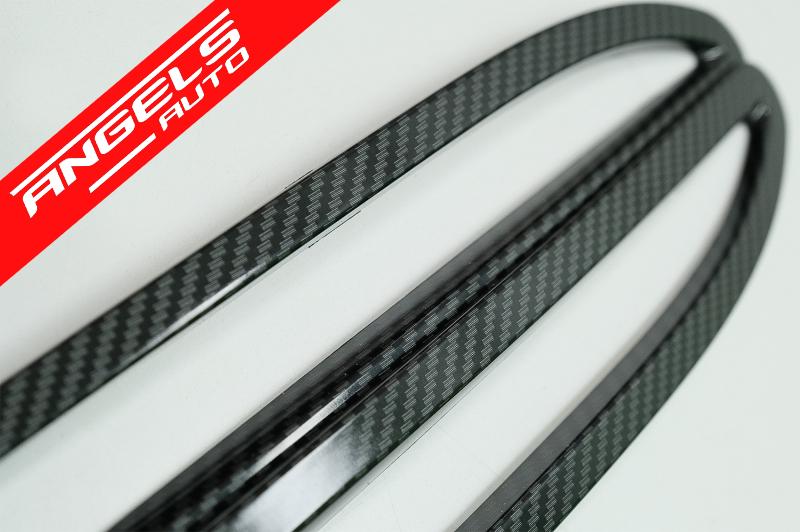 Ornamente Rama Bara compatibile cu Mercedes A-Class W177 AMG Line (2018-Up) Carbon - imagine 3