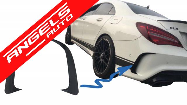 Extensii Bara Spate compatibile cu Mercedes CLA W117 C117 X117 (13-18) CLA45 Design