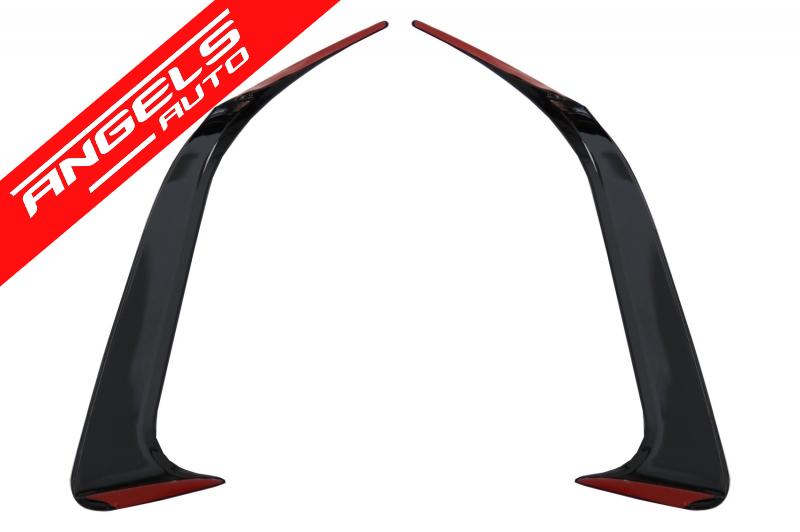 Extensii Bara Spate compatibile cu Mercedes CLA W117 C117 X117 (13-18) CLA45 Design - imagine 3