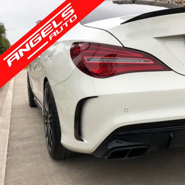 Extensii Bara Spate compatibile cu Mercedes CLA W117 C117 X117 (13-18) CLA45 Design - imagine 6