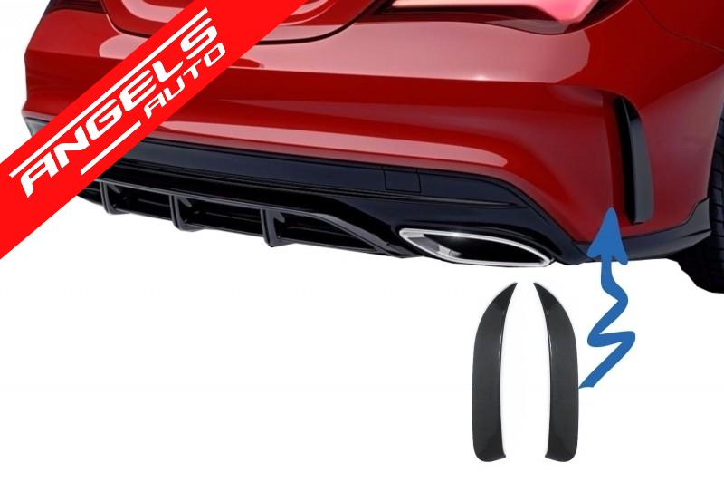 Extensii Bara Spate compatibile cu Mercedes CLA W117 C117 X117 (2013-2018) CLA45 Look