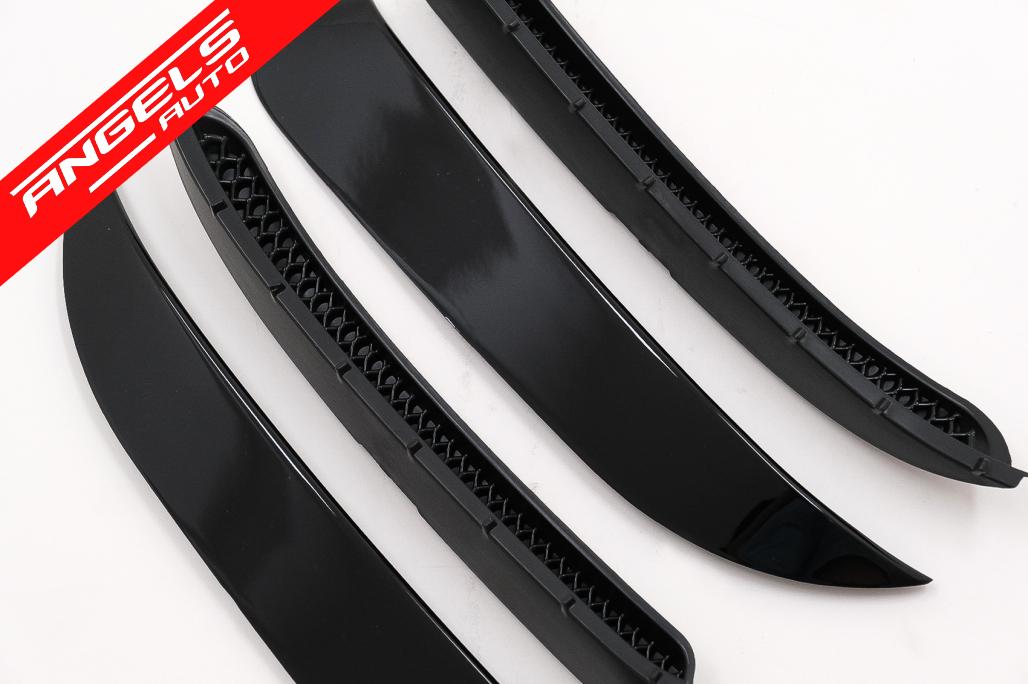 Extensii Bara Spate compatibile cu Mercedes CLA W117 C117 X117 (2013-2018) CLA45 Look - imagine 6
