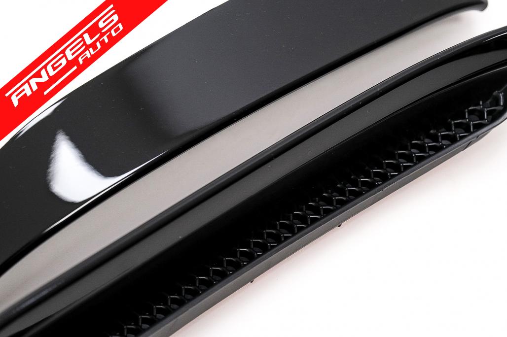 Extensii Bara Spate compatibile cu Mercedes CLA W117 C117 X117 (2013-2018) CLA45 Look - imagine 2