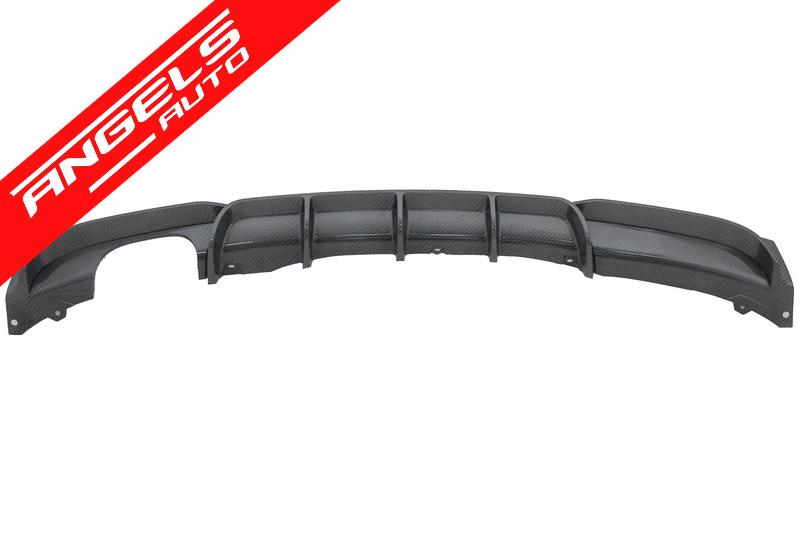 Difuzor Bara Spate compatibil cu BMW Seria 3 F30 F31 (2011-up) M Performance - imagine 2